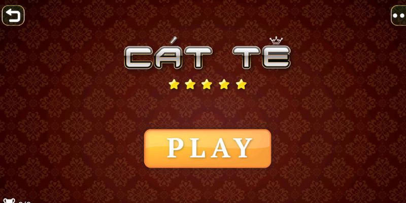 Giới thiệu cơ bản game bài Cát tê