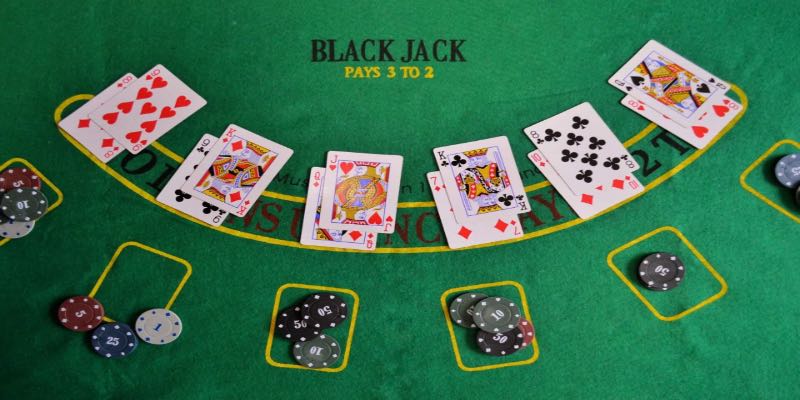 Cách chơi Blackjack