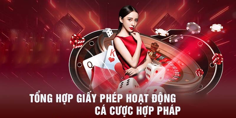 Gamevui có chứng nhận rõ ràng đảm bảo sự hợp pháp