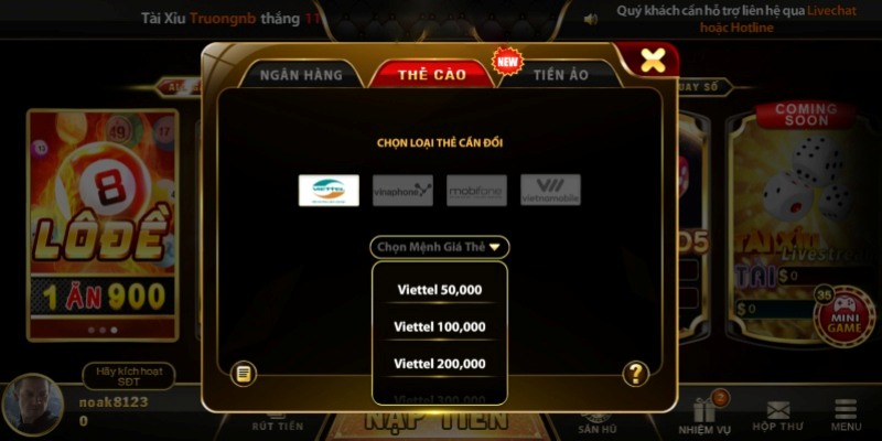 Chi tiết cách rút tiền Game Vui dành cho các tay cược