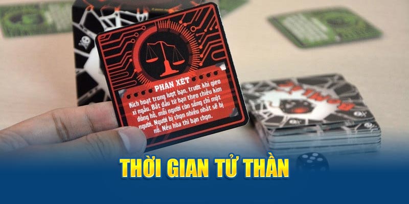 Thẻ bài Thời gian tử thần trong game Bom Lắc