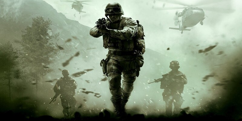 Call of Duty huyền thoại trong làng game bắn súng