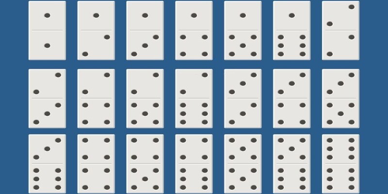 Các quân cờ domino