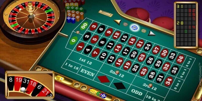 Roulette online chơi tại bất cứ nơi đâu