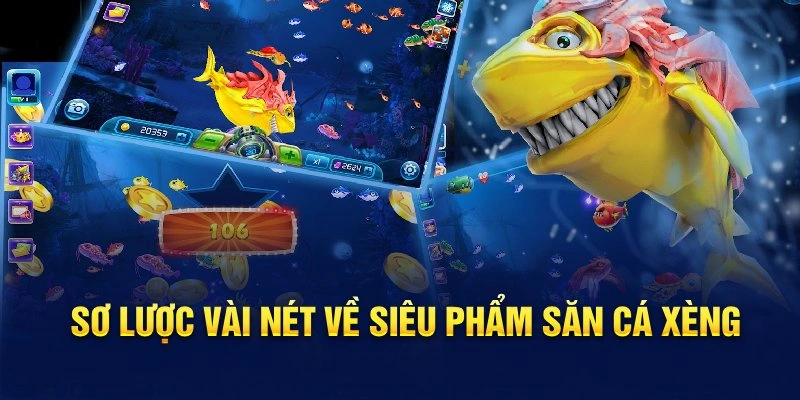 Game bắn cá xèng trải qua nhiều phiên bản nâng cấp thú vị